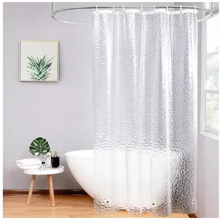 AooHome Duschvorhang 120 x 180 cm 3D Muster