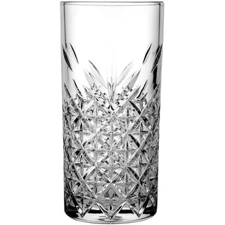 Pasabahce 9338 Timeless Longdrink-Gläser, 30 cl, 4 Stück