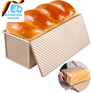 Brotbackform Mit Deckel Toastbrot Backform Brotbackformen Toastbrotform Antihaft
