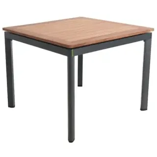 MWH Das Original Gartentisch 95 x 95 x 74 cm Grau