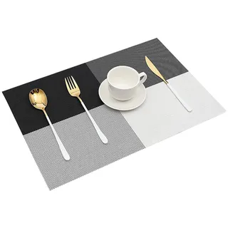 Wasserdichte Pvc-tischdecken, Schwarz-weiß Kariert, Leicht Zu Reinigen, Für Restaurant Oder Hotel