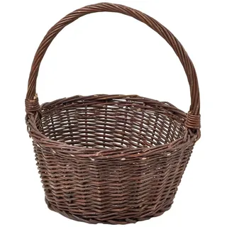 Natura Punto, Aufbewahrungskorb, Weidekorb (35 cm, 1x)