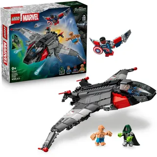 LEGO Marvel Super Heroes Avengers: Doomsday Quinjet 76347