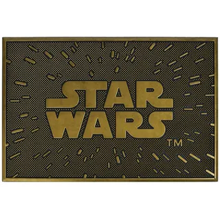 Fußmatte Gummitürmatte - Türmatten - Star Wars - Logo