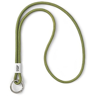 Pantone Design-Schlüsselband Key Chain Long | Schlüsselanhänger robust und Farbenfroh | lang | Green 15-0343 | grün