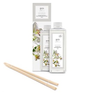 ipuro Raumduft Essentials, 500 ml, Nachfüller, mit Stäbchen, white lily