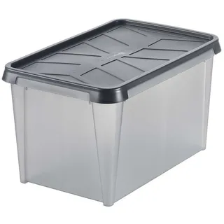 SmartStore Aufbewahrungsbox Dry 60 x 40 x 35 cm 1-tlg. transparent