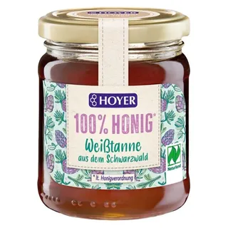 Hoyer Honig Weißtanne Bio 250 g