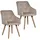 Ilmar Samt beige/grau