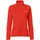 Fleece Jacke Rot 44