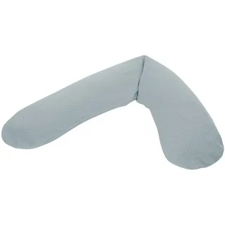 Theraline Das Original Mikroperlen Feinstrick nebelblau