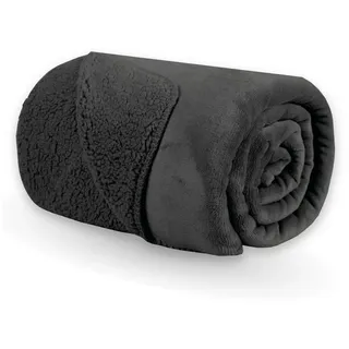 BestLivings Kuscheldecke 150 x 200 cm Schwarz