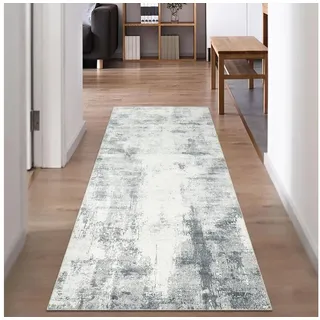 luxuskollektion Teppichläufer 65 x 180 cm Grau
