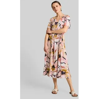 Tom Tailor Midikleid Geblümt Rosa 36