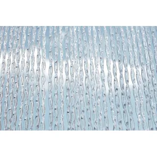 La Tenda Insektenschutz-Vorhang Türvorhang CASA ALBI 2 Streifenvorhang transparent weiß, 120 x 230 cm, PVC - Länge individuell kürzbar weiß 120 cm x 230 cm