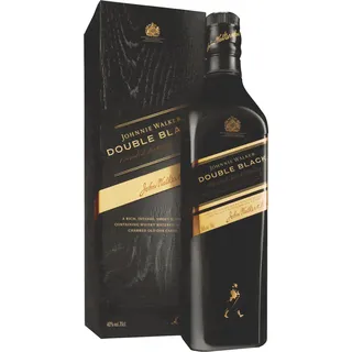 Johnnie Walker Double Black Label Blended Scotch 40% vol 0,7 l Geschenkbox
