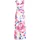 Overall Damen Raffung Damen Gr 38 Normalgrößen bunt cream pink Jersey Obermaterial 95 Polyester 5 Elasthan Futter 100 Polyester tailliert V-Ausschnitt Overalls Overall