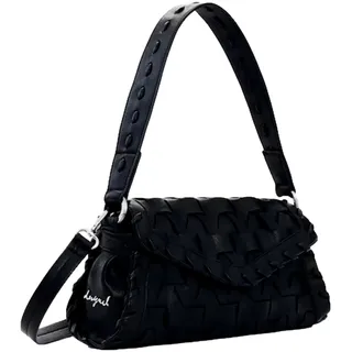DESIGUAL Argon Zarauz Bag Schultertasche Polyurethan Black
