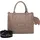 Eco Square Henkeltasche Polyester Beige