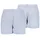 Underwear Woven Boxershorts 2 Einheiten Light Blue M