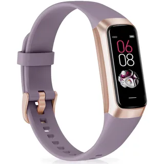 Fitness Tracker, Aktivitätstracker mit 24H Herzfrequenz, Blutdruck Monitor, 1,10" Screen Fitnessuhr Smartwatch Herren Damen, Schlaf Schrittzähler Uhr Sportuhr für iOS Android