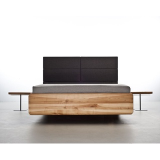 BOXSPRING 120x200 Designerbett Schwebebett minimalistisch extravagant reduzierte Form