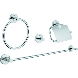 Grohe Essentials Bad-Set 4 in 1 Variante 1 - Chrom - 40776001