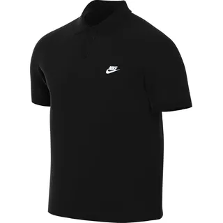 Nike Nk Club Kurzarm-poloshirt Black / White S
