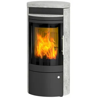 Olsberg Kaminofen Kaminofen Libra 5 kW Naturstein Stilvoll, effizient & elegant