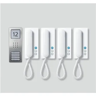 Siedle Audio-Set Compact CA 812-4 E/W 4WE