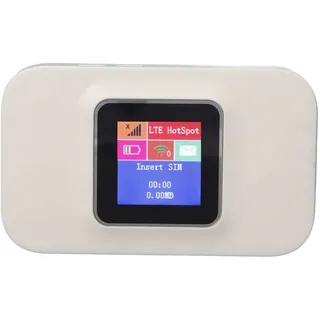 Mobiler WiFi-Router, 5G Portable Travel WiFi mit Verschlüsselungsfunktion, Pocket Hotspot für Zuhause und Geschäft, unterstützt 10 Geräte