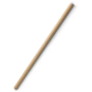 BIOZOYG 3450 Stück Jumbo Papiertrinkhalme 23cm,  Ø8mm, braun, Strohhalme, Saugrohre, Trinkröhrchen, dicke XL Getränkerohre für Smoothies und Shakes