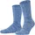 Funktionssocken Blau 47-50