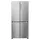 HCR7818DNMM Cube 83 Serie 7 Multi Door (467 l, 1815 mm hoch, Silber)