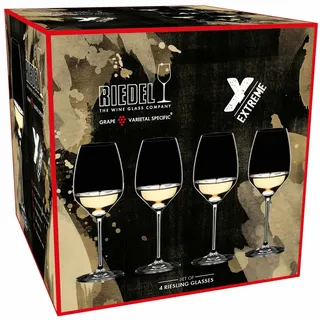 Riedel Extreme Riesling Gläser-Set, 4-tlg. (4411/15)