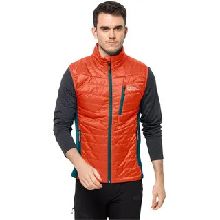 Jack Wolfskin ROUTEBURN PRO INS VEST Rot M