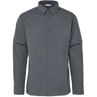Tchibo - Outdoorhemd - Herren - Gr. XL - dunkelgrau