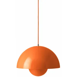 Pendelleuchte &Tradition, Flowerpot VP7, dimmbar, Orange, für Wohnzimmer, Metall, Design - 27