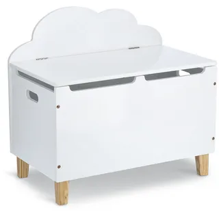 Zeller Kinder-Truhe Wolke 34,5 x 56 x 60 cm 1-tlg. weiß