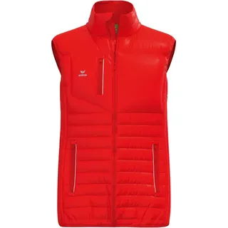 Erima Puffer Weste Herren red XXL