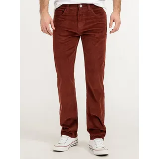 Rock Creek Cordhose Herren rot 32 30