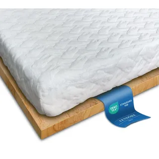 Vendôme Dreamtime Gelschaum Topper 90 x 200 cm weiß
