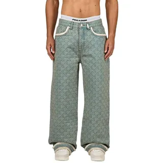 PEGADOR Loose-fit-Jeans Jeans Pegador Pals Loose blau 34