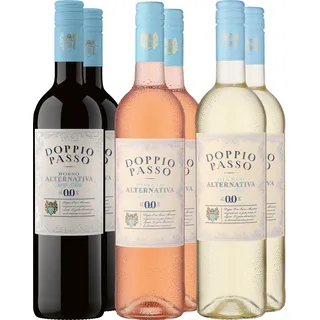 6er-Probierpaket »Doppio Passo Alkoholfrei«