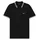 Kurzarm-poloshirt Black L