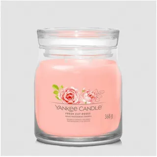 Yankee Candle Fresh Cut Roses mittelgroße Kerze 368g