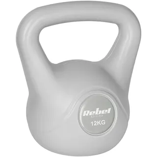 REBEL Kettlebell 12 kg grau