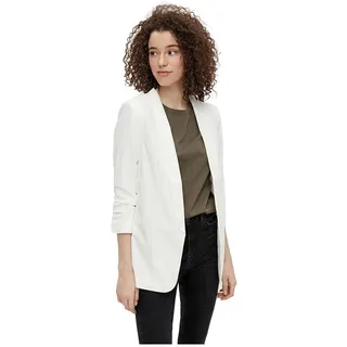Pieces Pcboss Noos 3/4 Blazer Cloud Dancer,XS