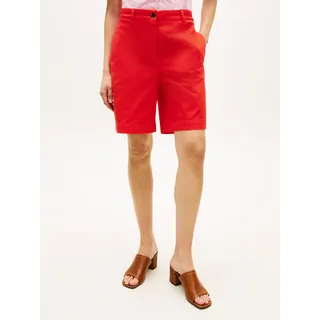Tommy Hilfiger Chinoshorts Rot 38