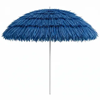 Linder Exclusiv Sonnenschirm, Strandschirm,uv-schutz 30,hawaii Blau